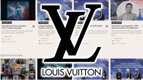 louis vuitton cursos gratis|LVMH Graduate Programs .